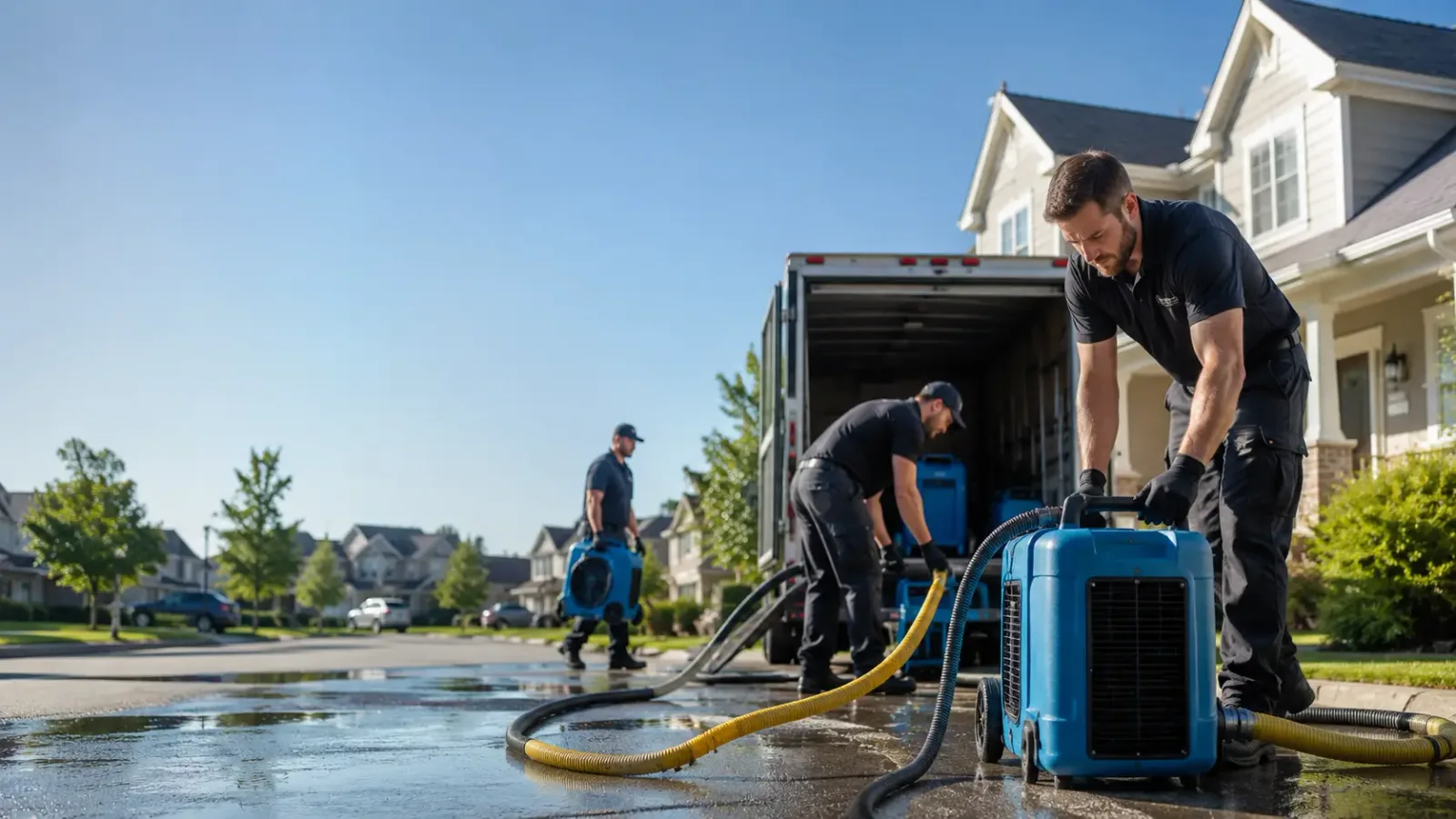 Water Damage Mitigation in Bristol, PA